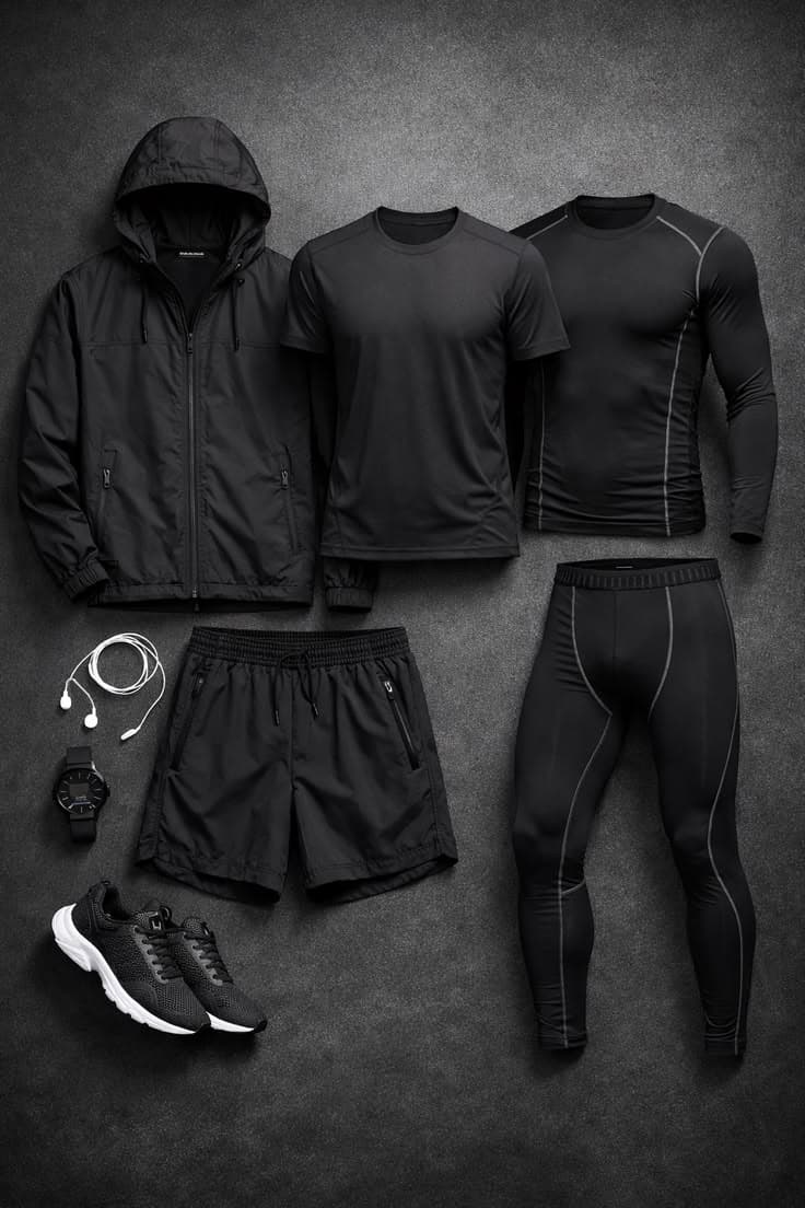 Collection vêtements sport